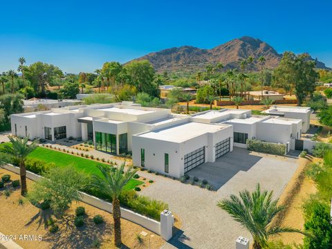 A home in Paradise Valley