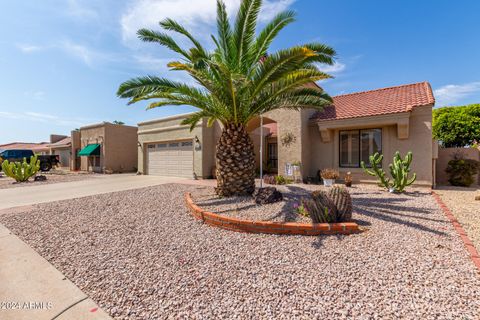 A home in Sun Lakes