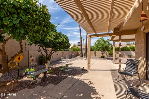 A home in Sun Lakes