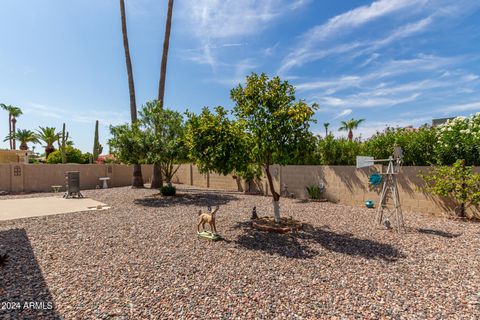 A home in Sun Lakes