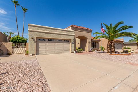 A home in Sun Lakes