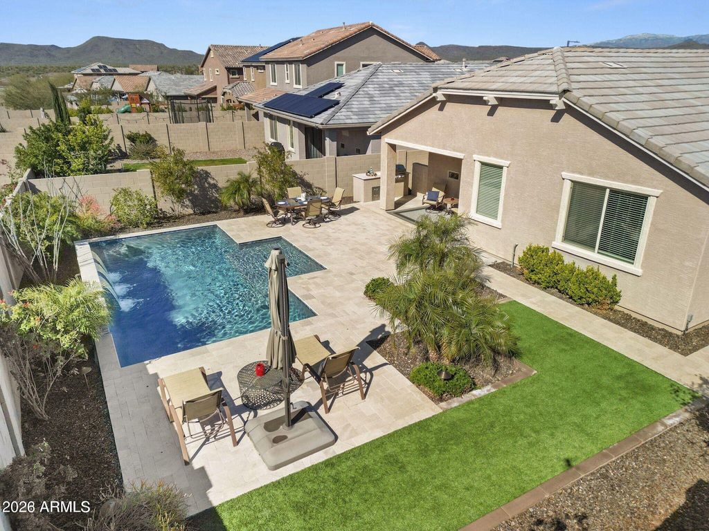Photo of 4137 W Bradshaw Creek Lane, Anthem, AZ 85087 (MLS # 7006344)