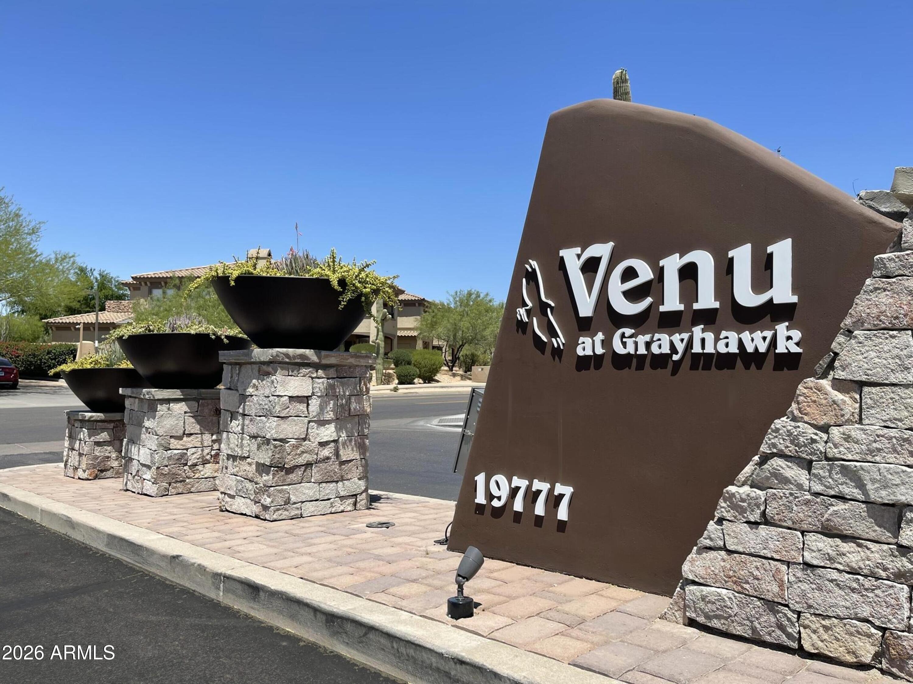 EDGE AT GRAYHAWK CONDOMINIUM - Residential