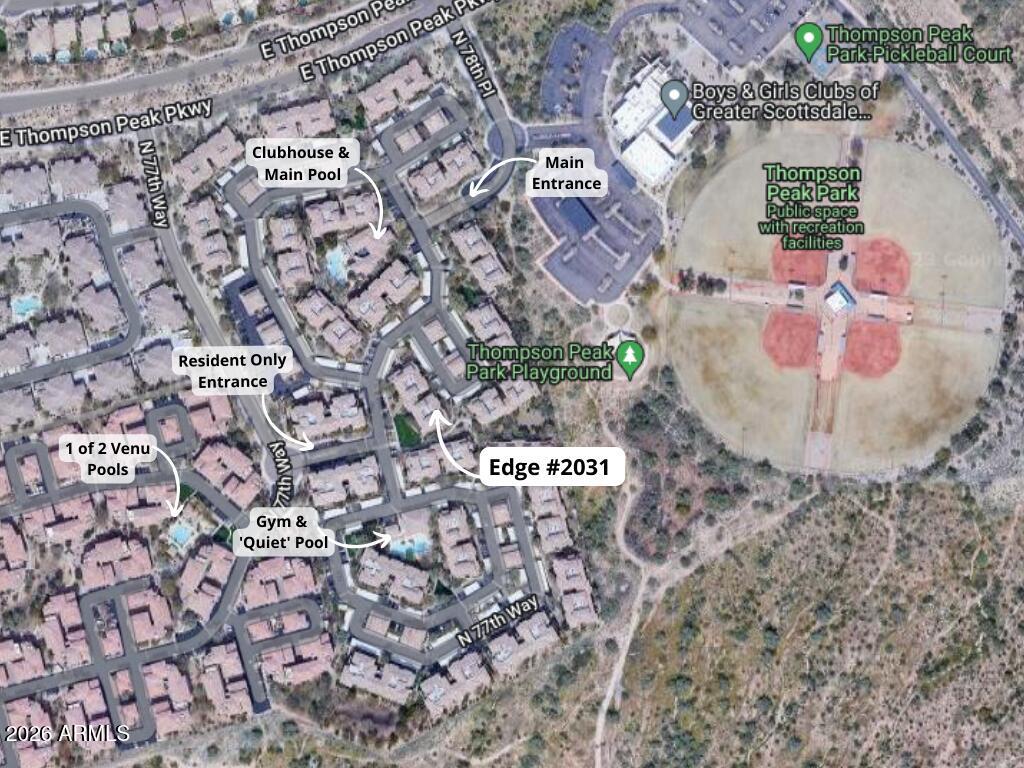 EDGE AT GRAYHAWK CONDOMINIUM - Residential