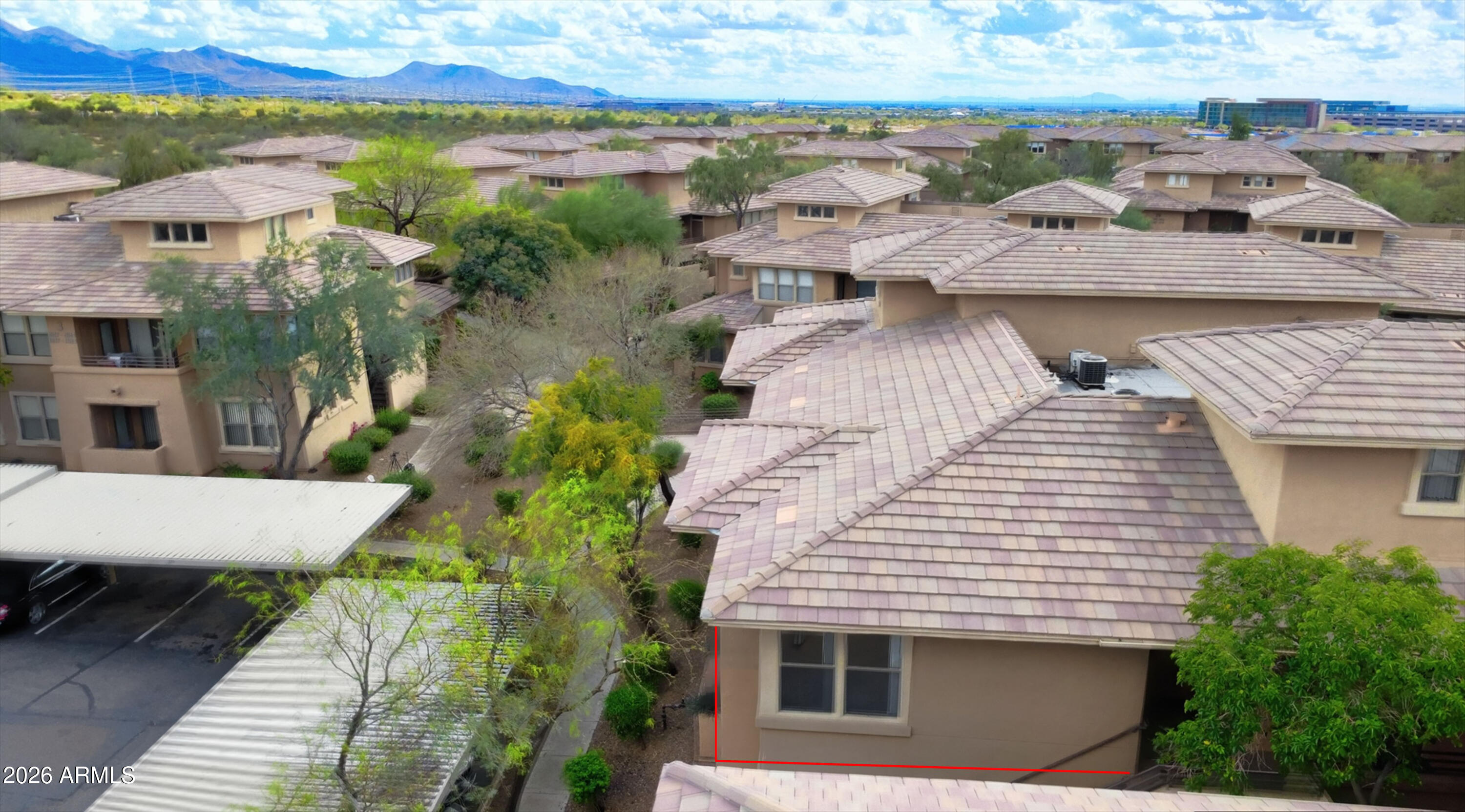 EDGE AT GRAYHAWK CONDOMINIUM - Residential