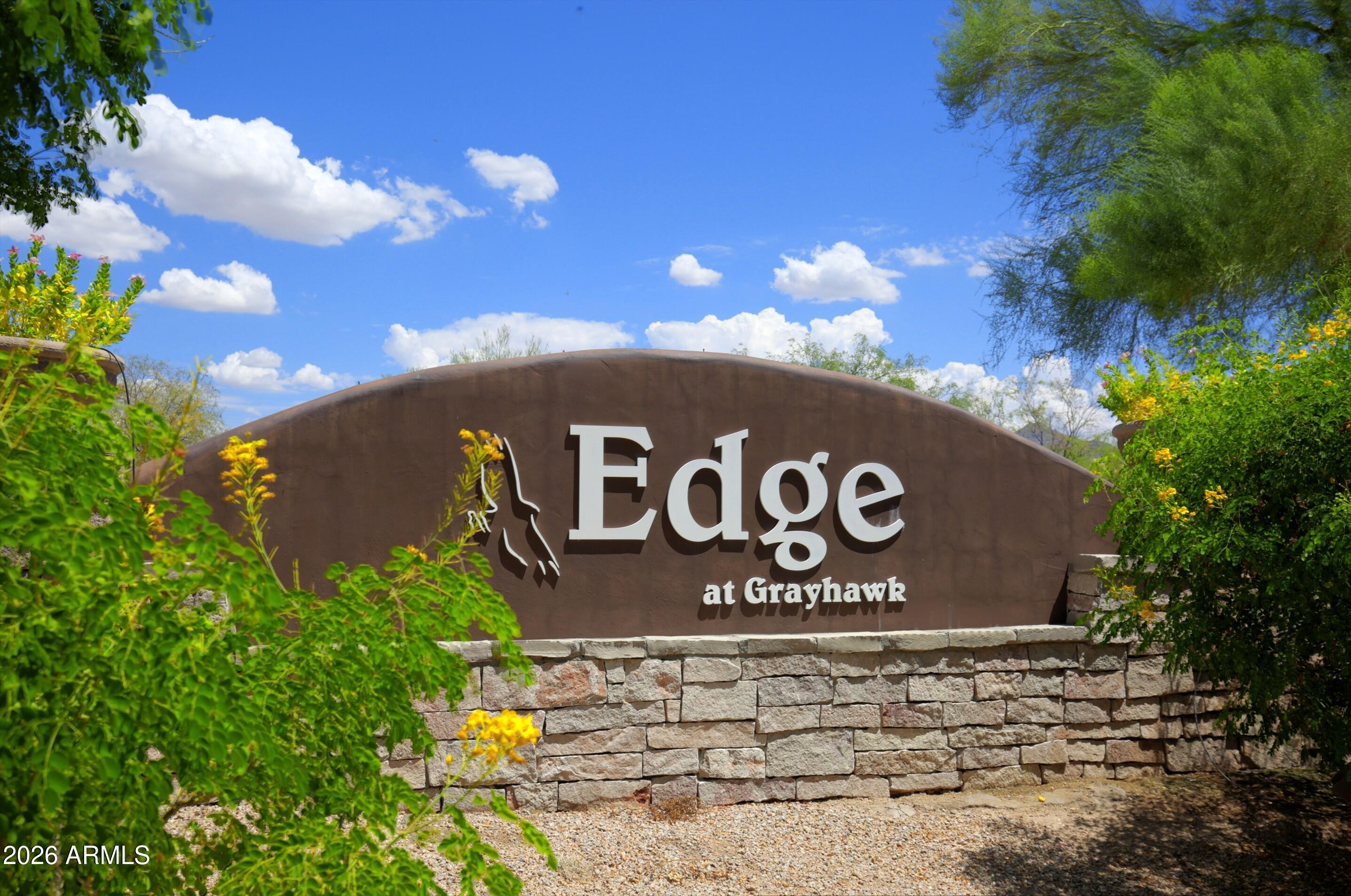 EDGE AT GRAYHAWK CONDOMINIUM - Residential