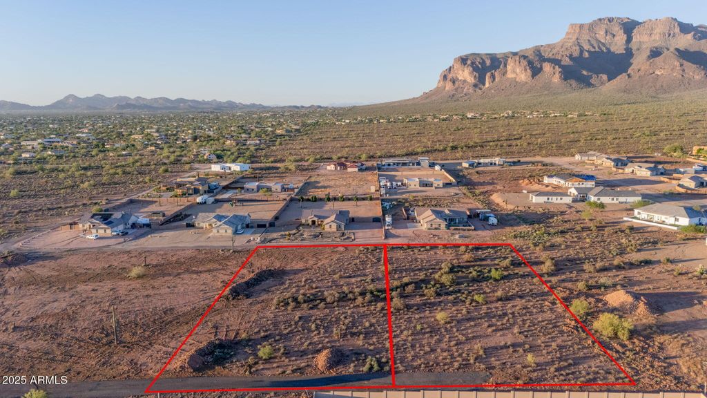 Photo of 000 E Tbd Lot 3 #3, Apache Junction, AZ 85119 (MLS # 6936686)