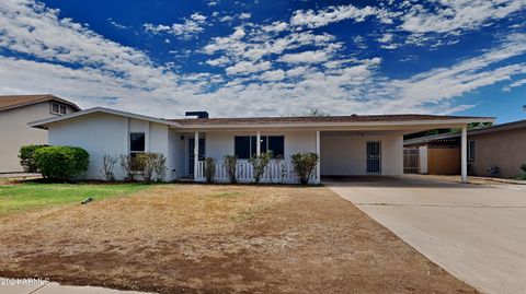 A home in Chandler