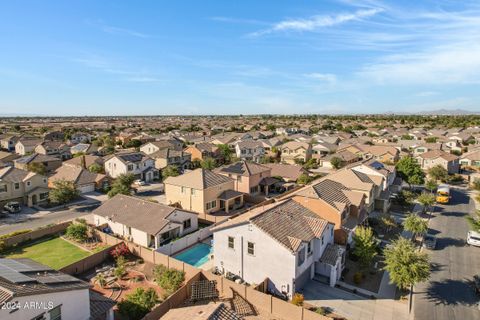 A home in Queen Creek