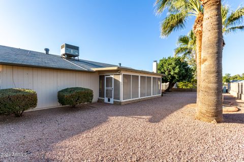 A home in Phoenix