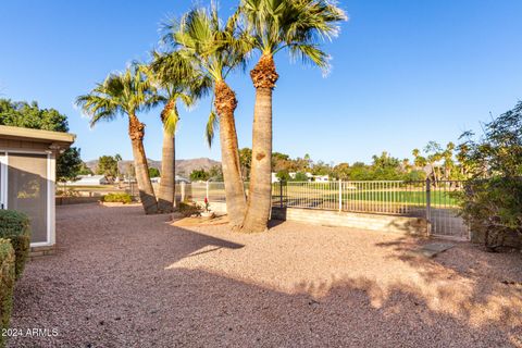 A home in Phoenix