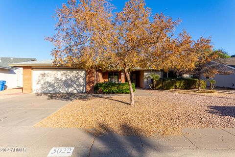 A home in Phoenix