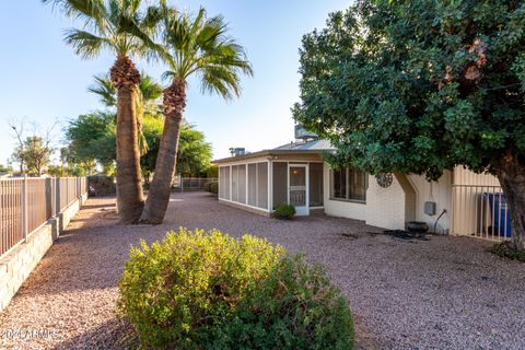 A home in Phoenix