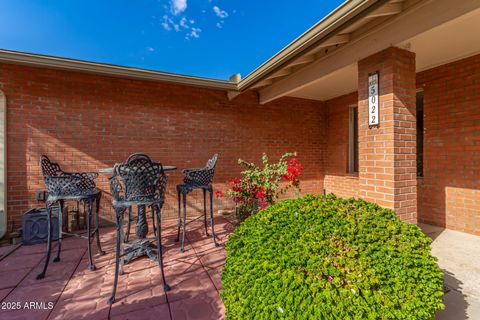 A home in Phoenix