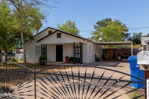 A home in Phoenix