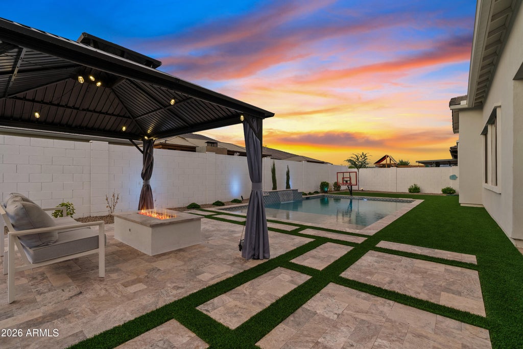 Photo of 22752 E Nightingale Road, Queen Creek, AZ 85142 (MLS # 7055123)