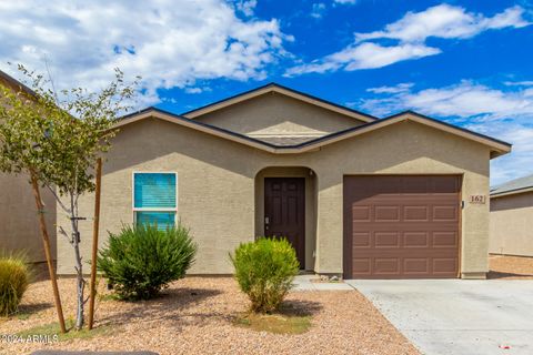 A home in Coolidge