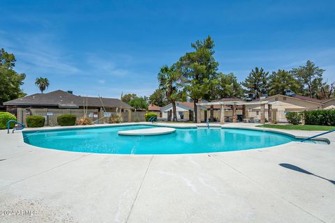 A home in Gilbert