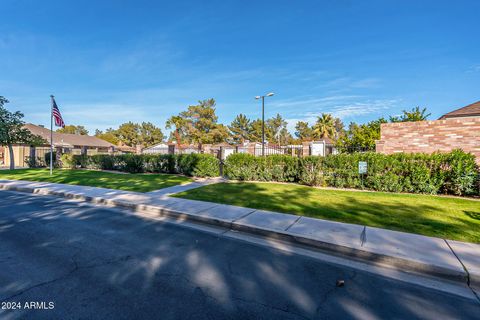 A home in Gilbert