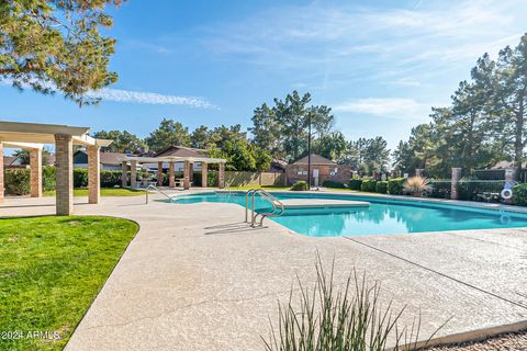 A home in Gilbert