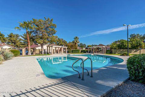 A home in Gilbert