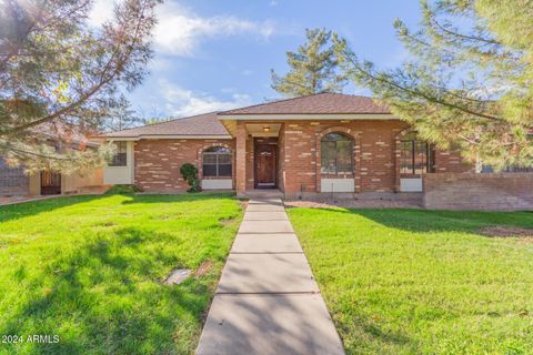 A home in Gilbert