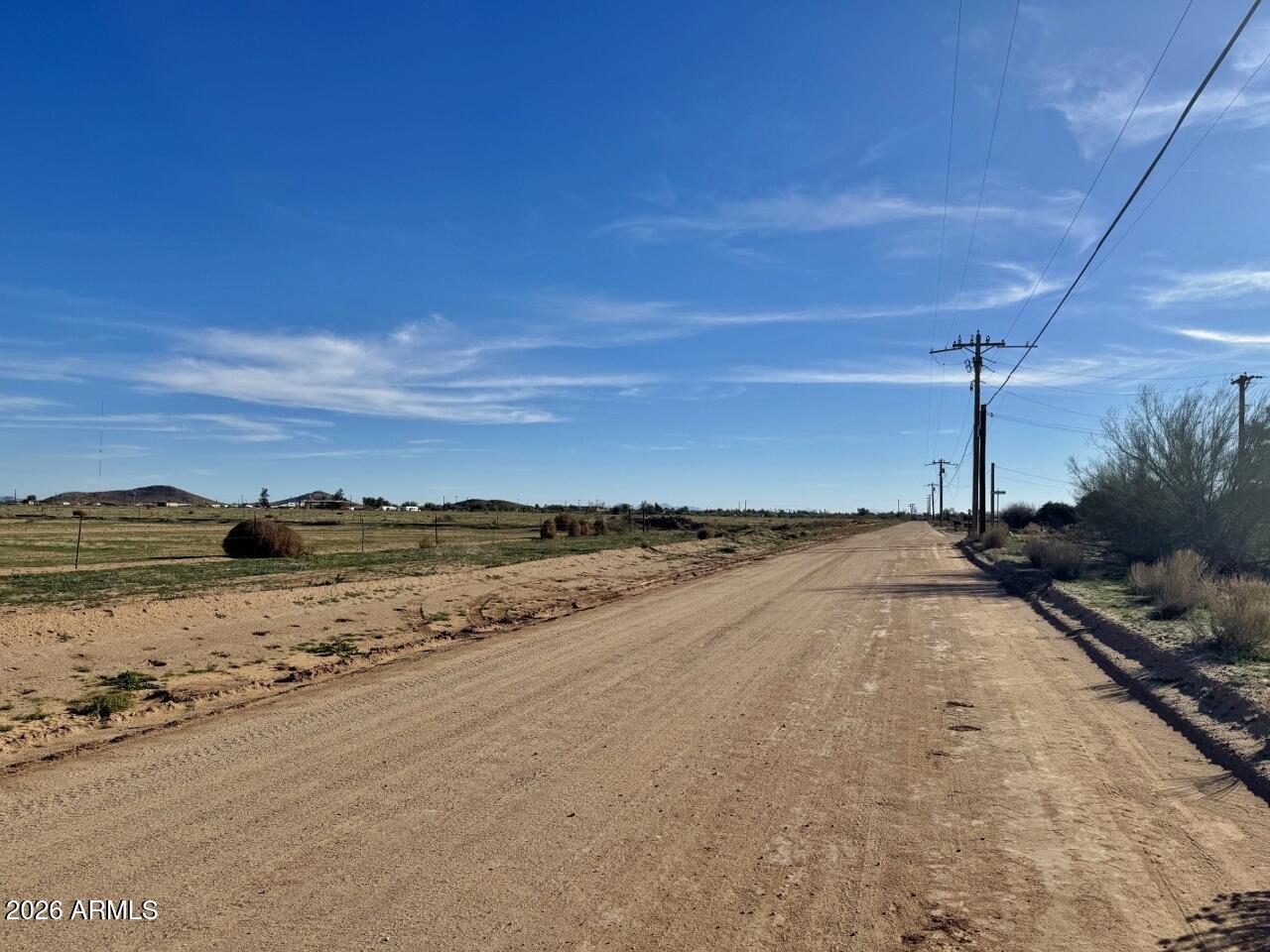 Toltec Buttes area - Land