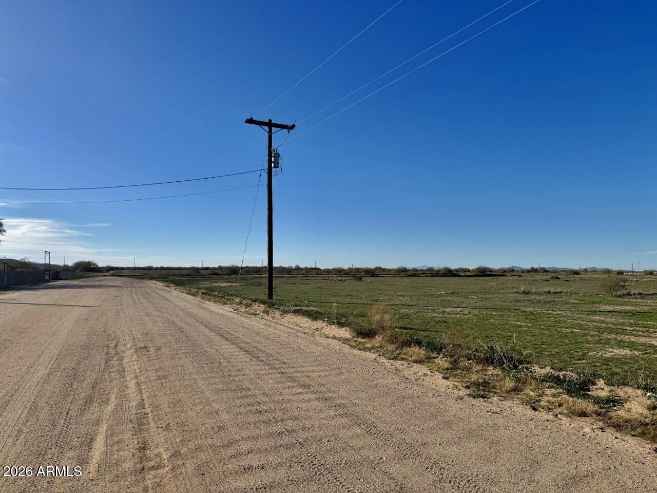 Toltec Buttes area - Land