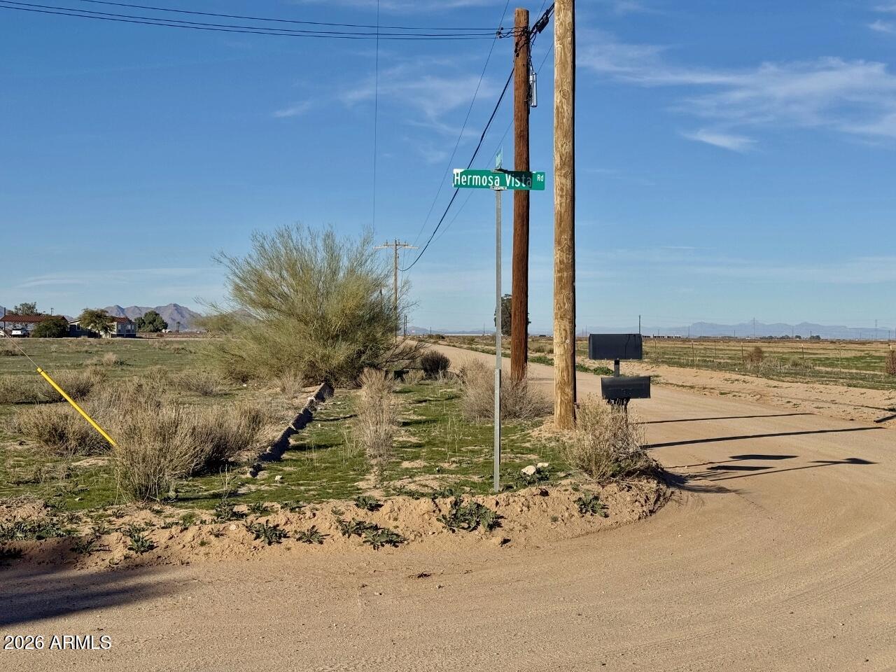 Toltec Buttes area - Land