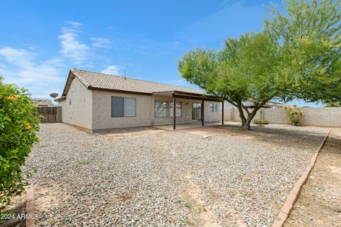 A home in Arizona City