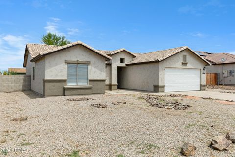 A home in Arizona City