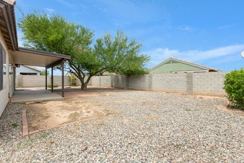 A home in Arizona City