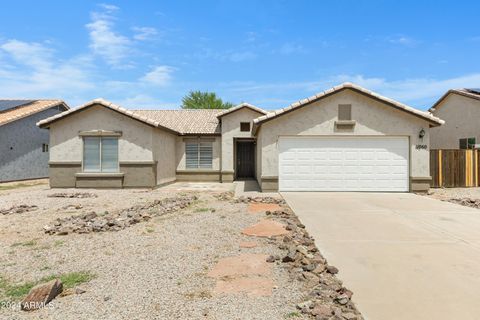 A home in Arizona City