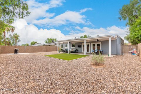 A home in Gilbert