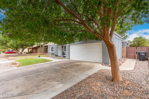 A home in Gilbert