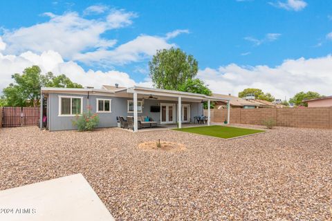 A home in Gilbert