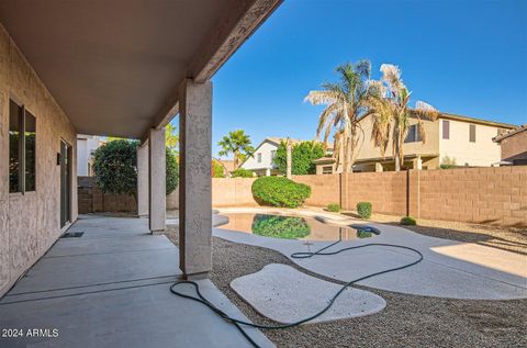 A home in Gilbert