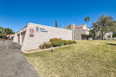 A home in Scottsdale