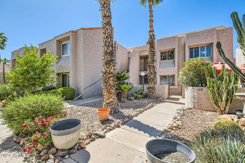 A home in Scottsdale