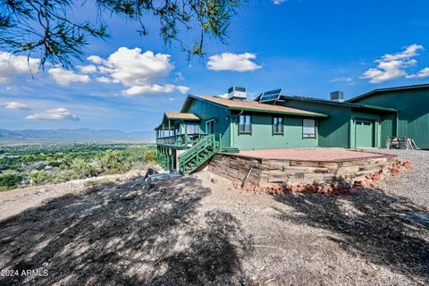 A home in Camp Verde