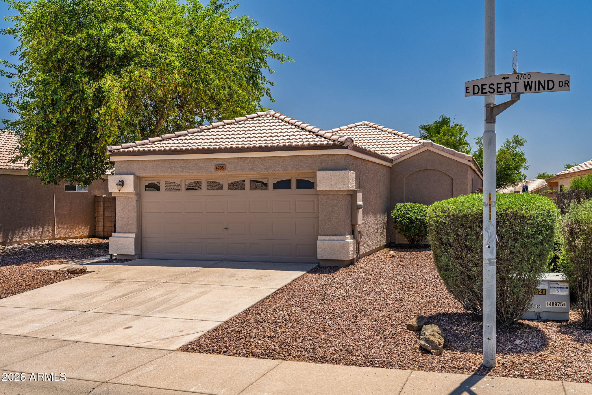 4705 E DESERT WIND Drive