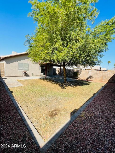 A home in Phoenix