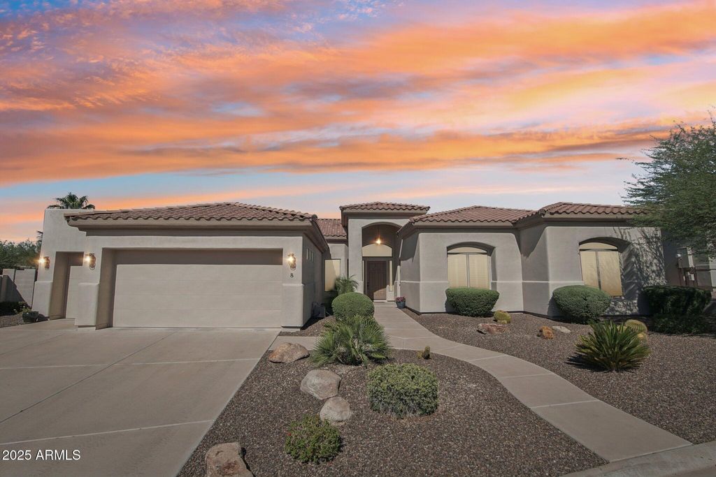 Photo of 6460 E Trailridge Circle #8, Mesa, AZ 85215 (MLS # 6928471)