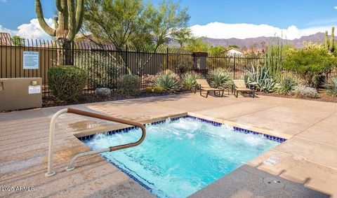 A home in Gold Canyon