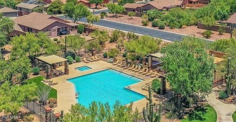 A home in Gold Canyon