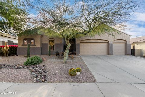 A home in Gold Canyon