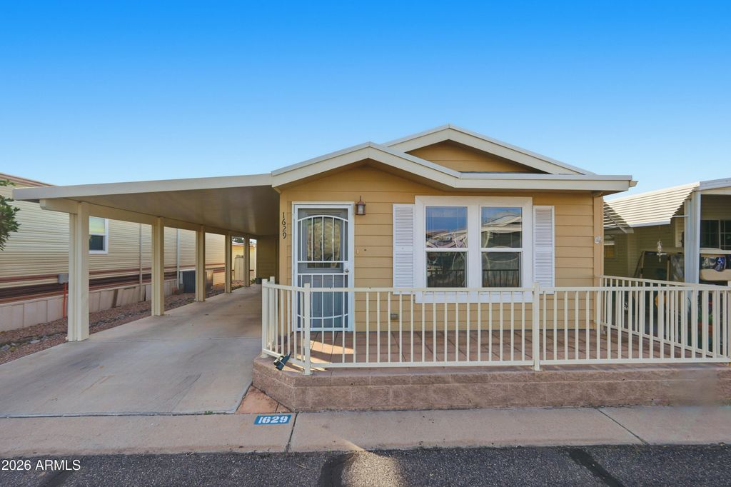 Photo of 8700 E University Drive #1629, Mesa, AZ 85207 (MLS # 6972900)