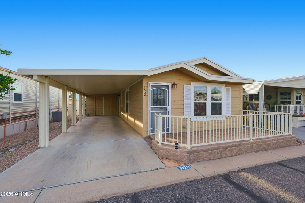 Photo of 8700 E University Drive #1629, Mesa, AZ 85207 (MLS # 6972900)