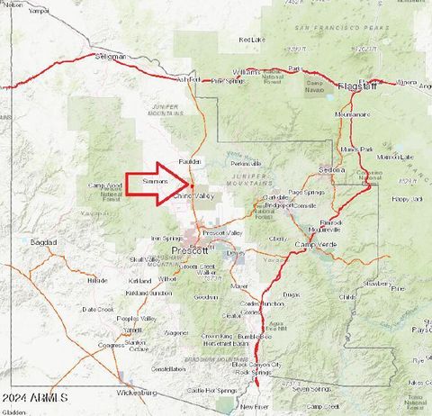3596 N AZ-89 Highway - Chino Valley AZ 86323