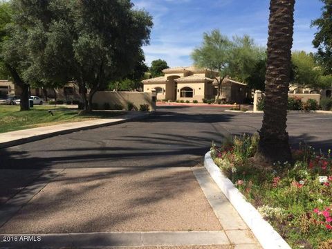 A home in Scottsdale